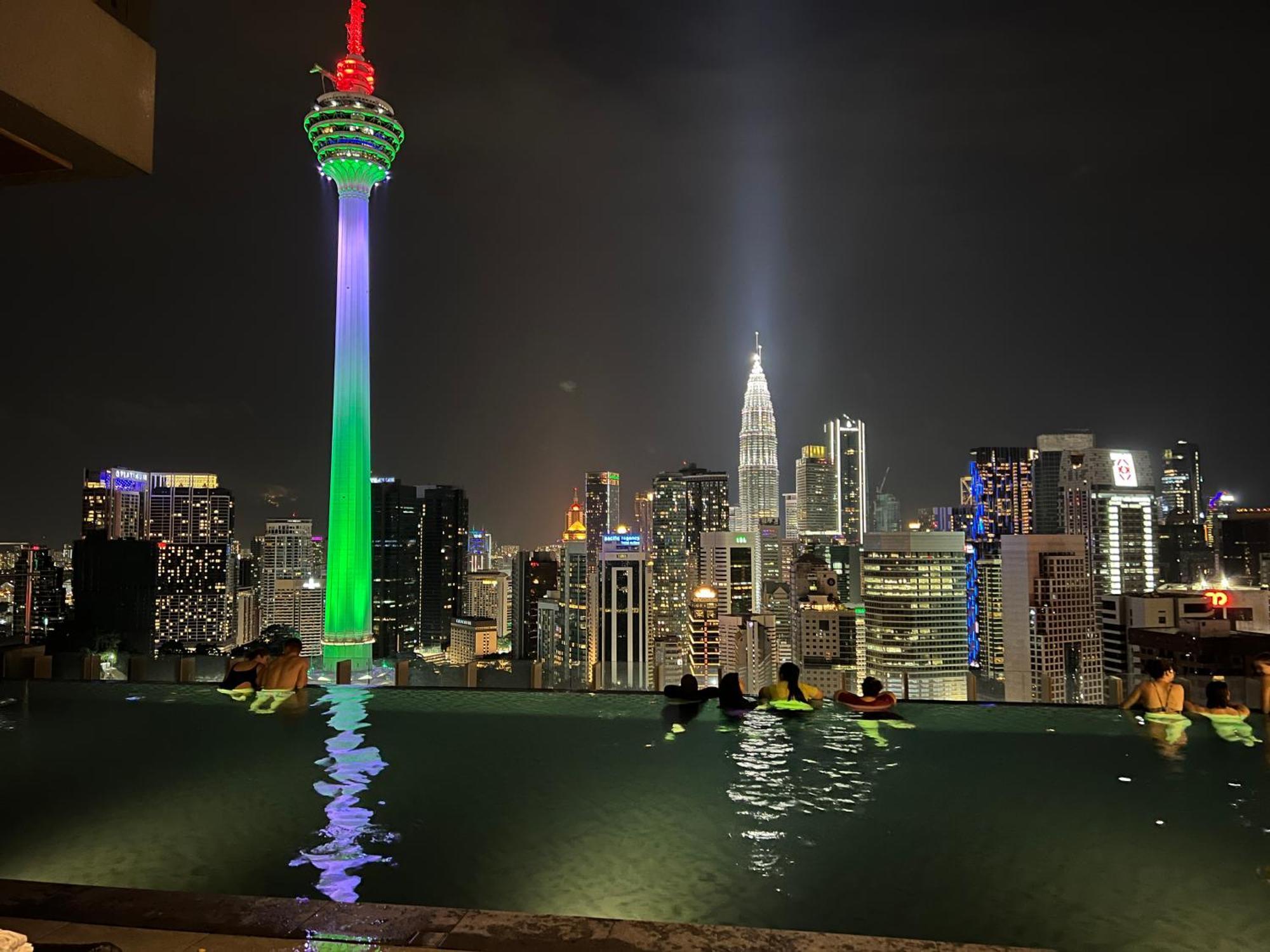 Klcc View,5 Mins To Kl Tower Διαμέρισμα Κουάλα Λουμπούρ Εξωτερικό φωτογραφία